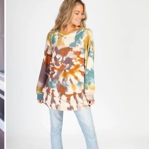 Oversized Natural life Sweater